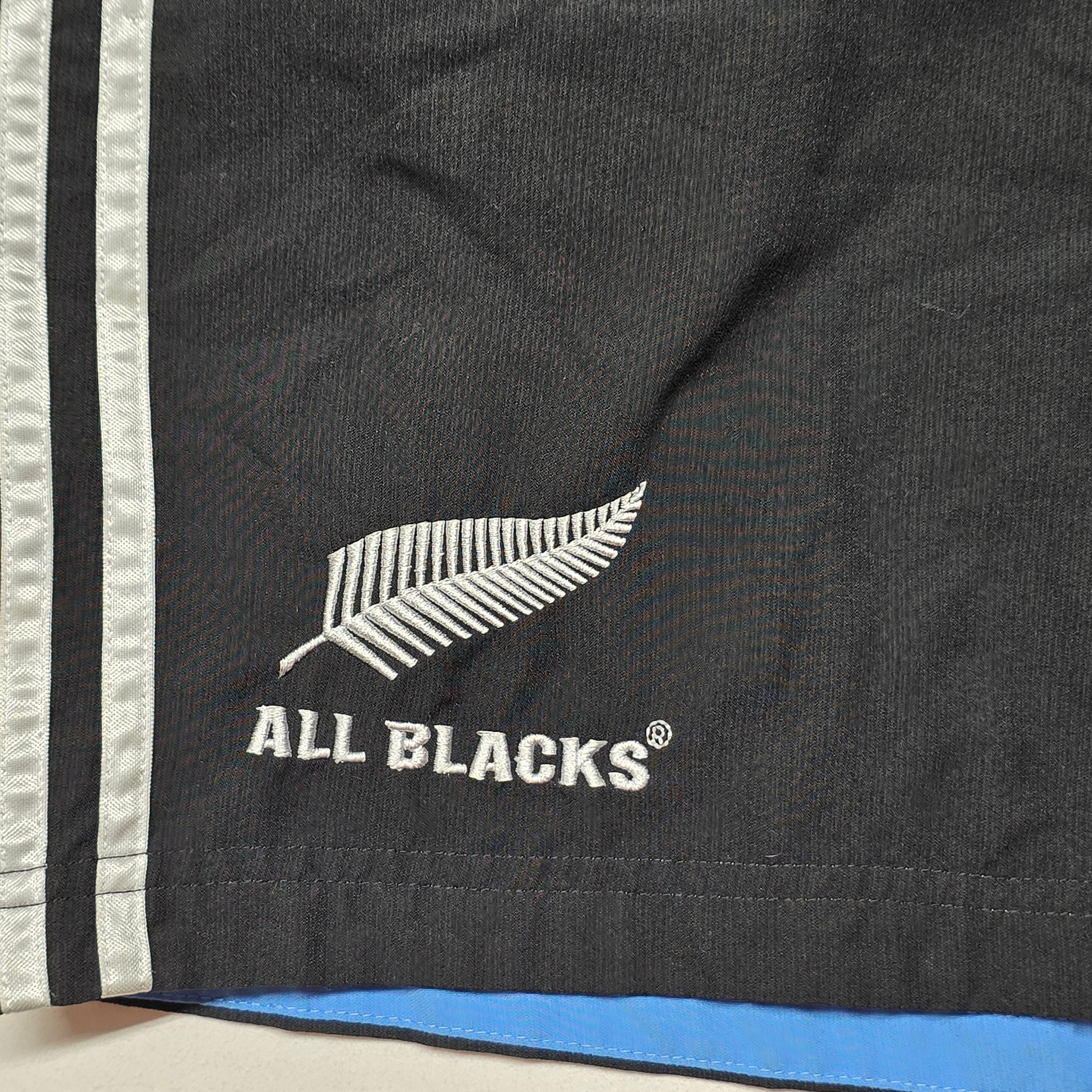 All Blacks 2013/14 Gym Shorts (Team Issued "PG") - D7/36"