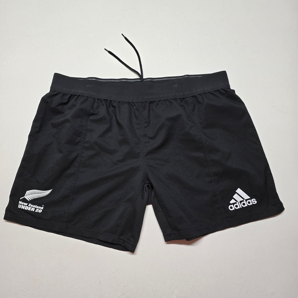NZ Under 20's Player Issued Shorts - "13"