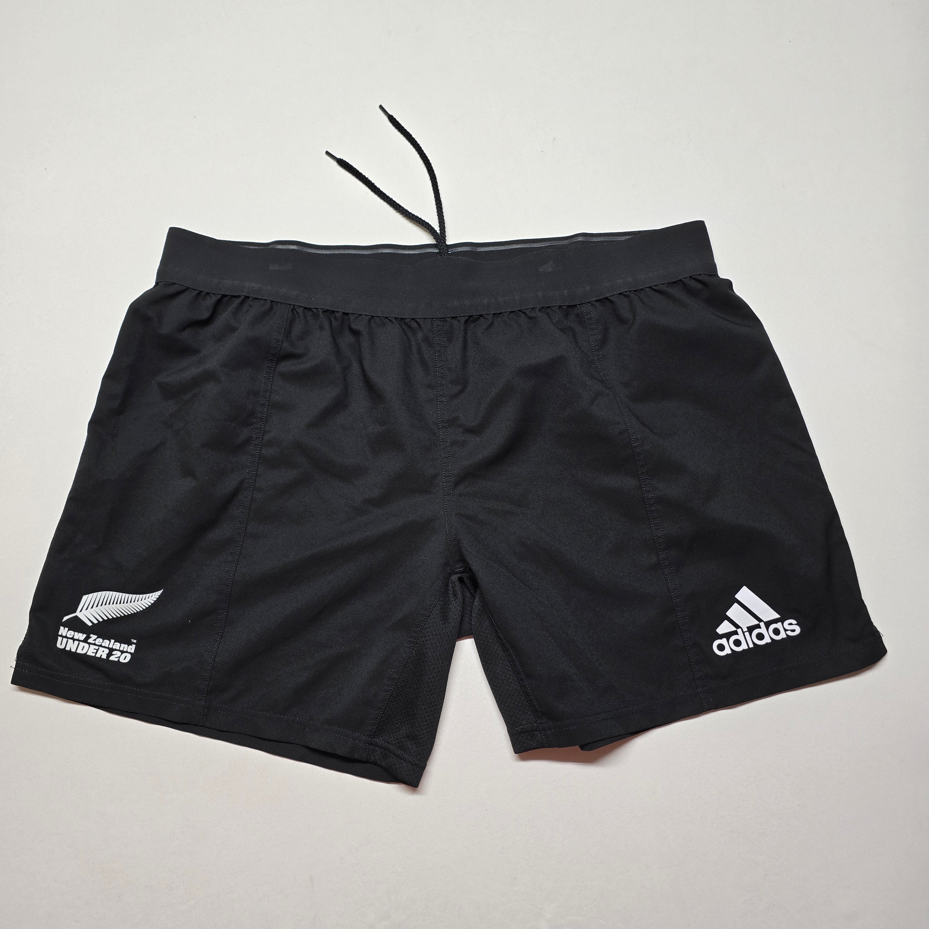 NZ Under 20's Player Issued Shorts - "13"