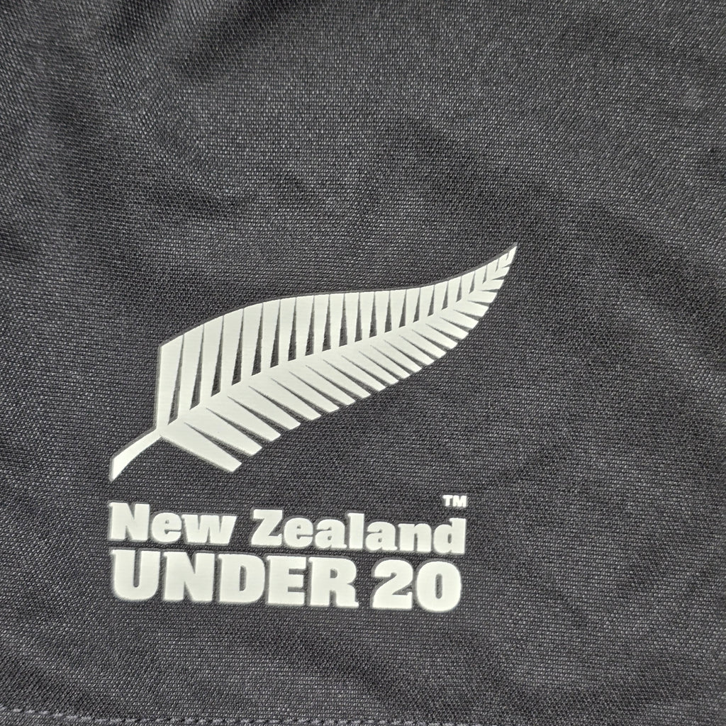NZ Under 20's Player Issued Shorts - "13"