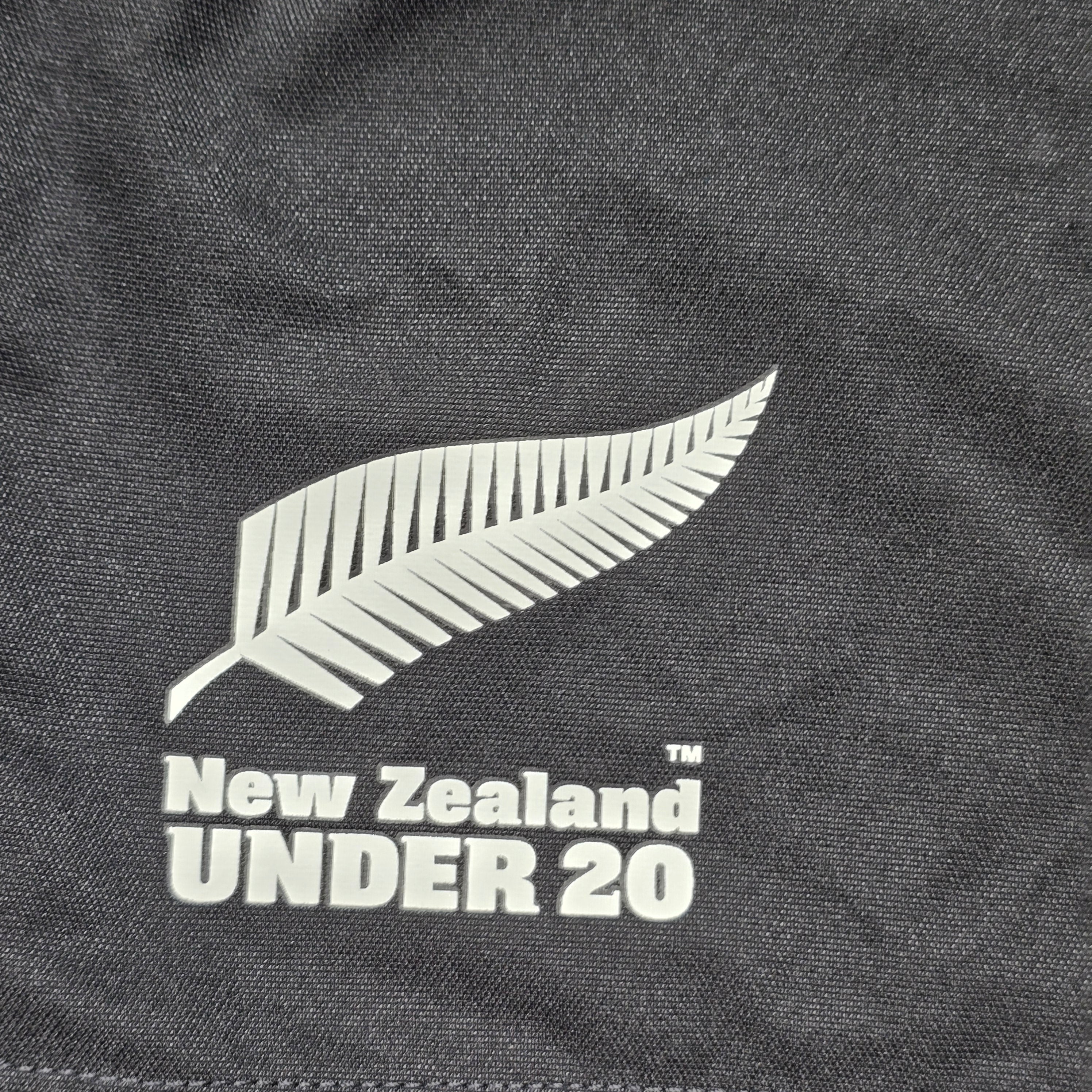 NZ Under 20's Player Issued Shorts - "13"