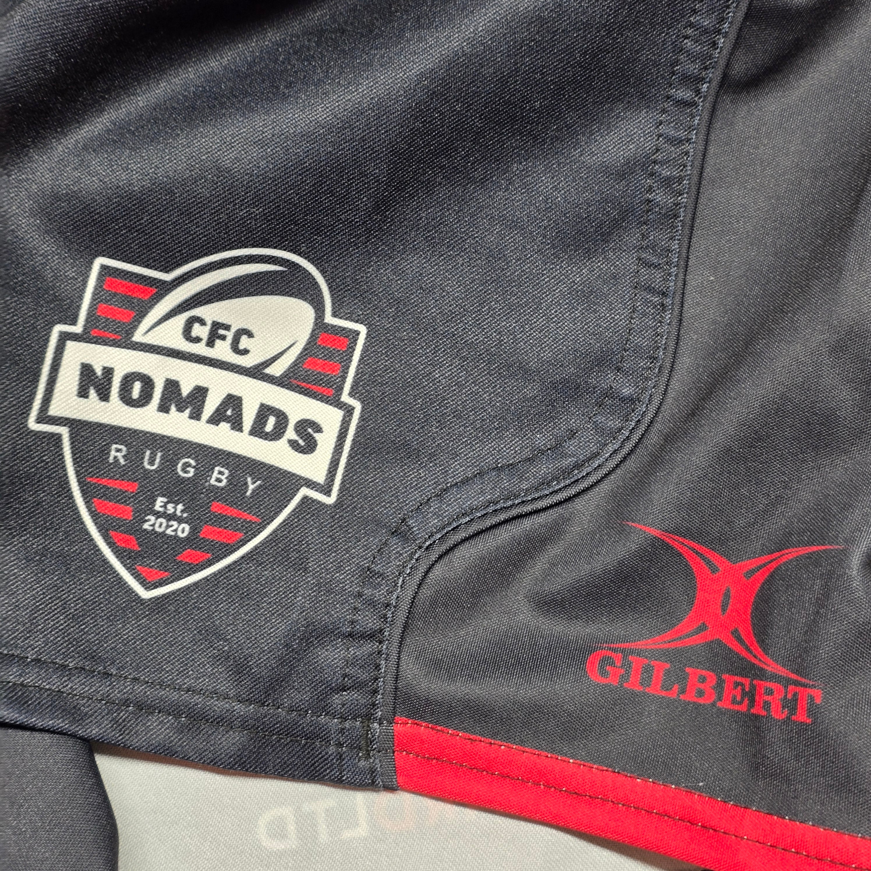 Christchurch Nomads Rugby Shorts - "Medium"