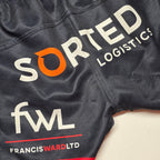 Christchurch Nomads Rugby Shorts - "Medium"