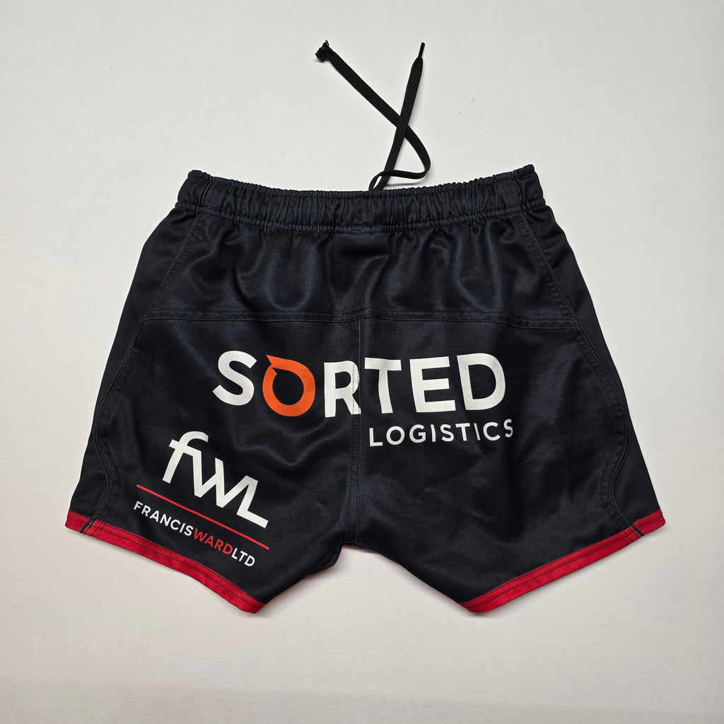 Christchurch Nomads Rugby Shorts - "Medium"