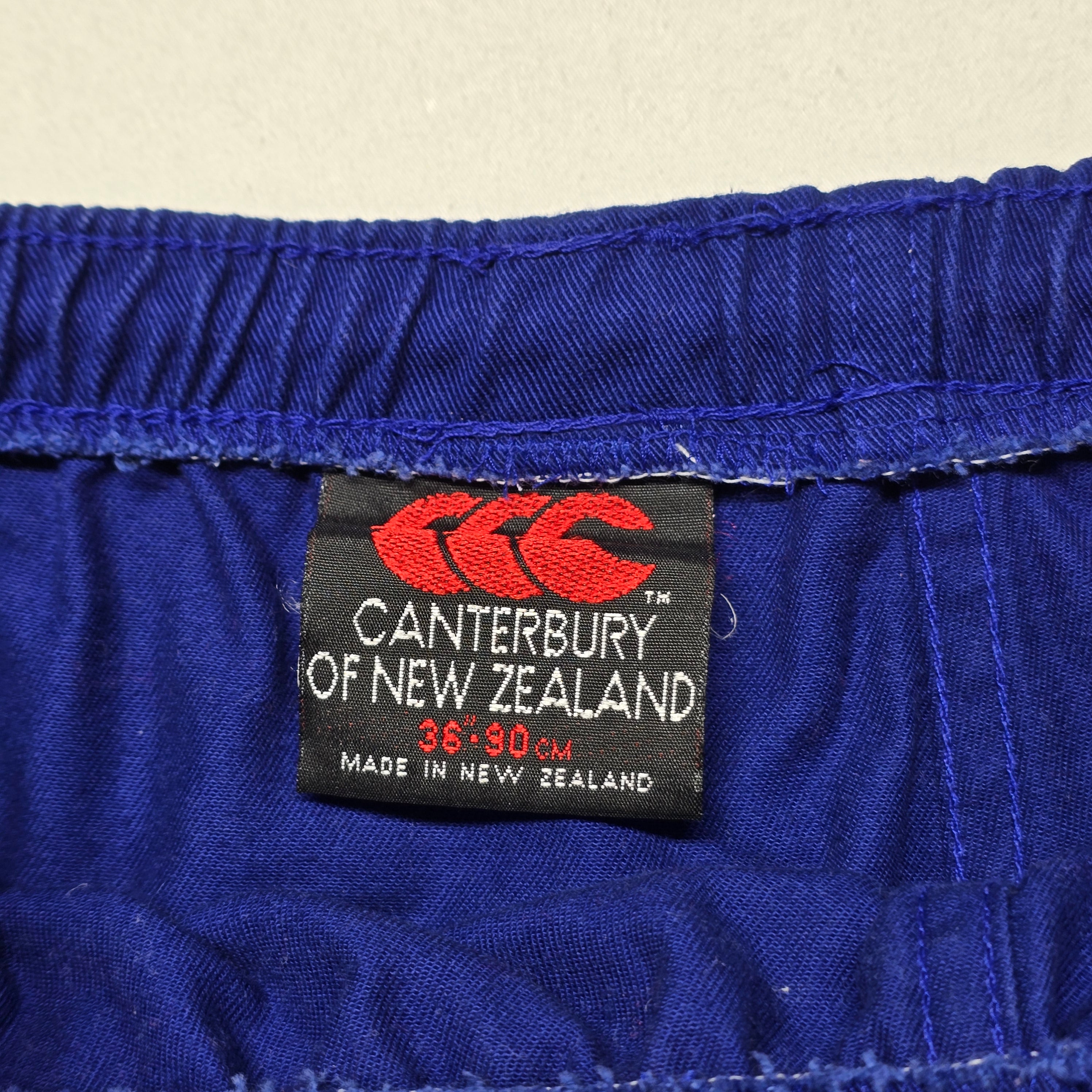 Vintage NZ Made CCC Shorts - 36"/90cm