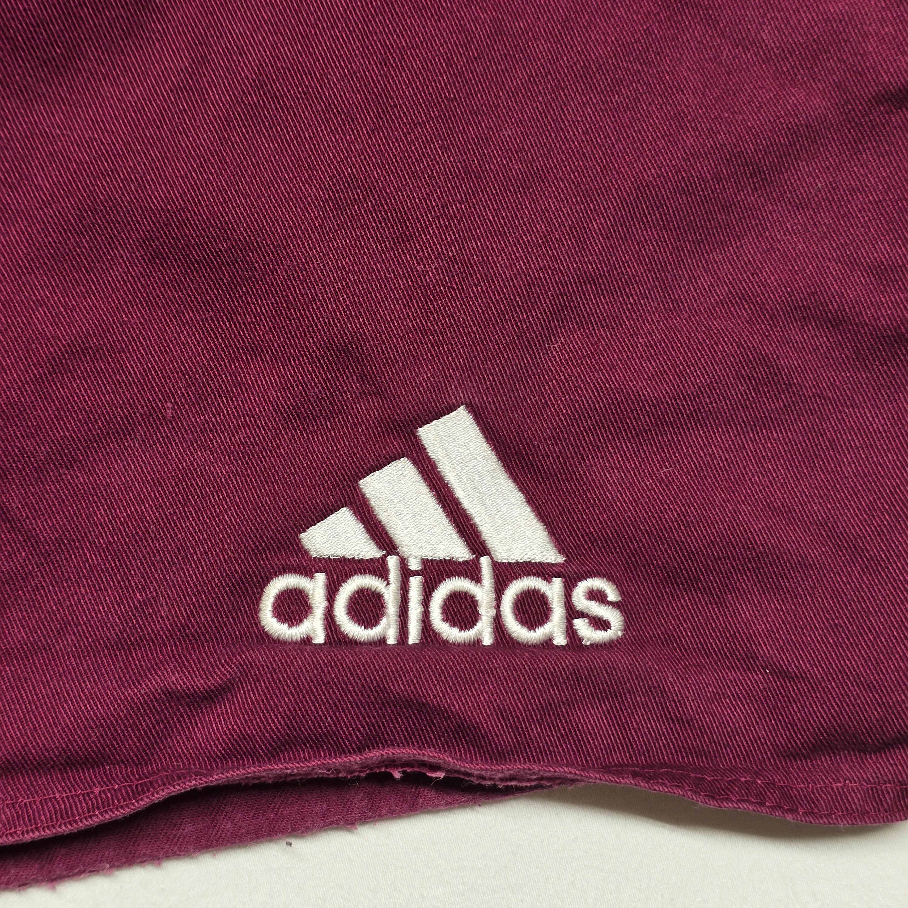 Vintage NZ Made Adidas Shorts - Medium