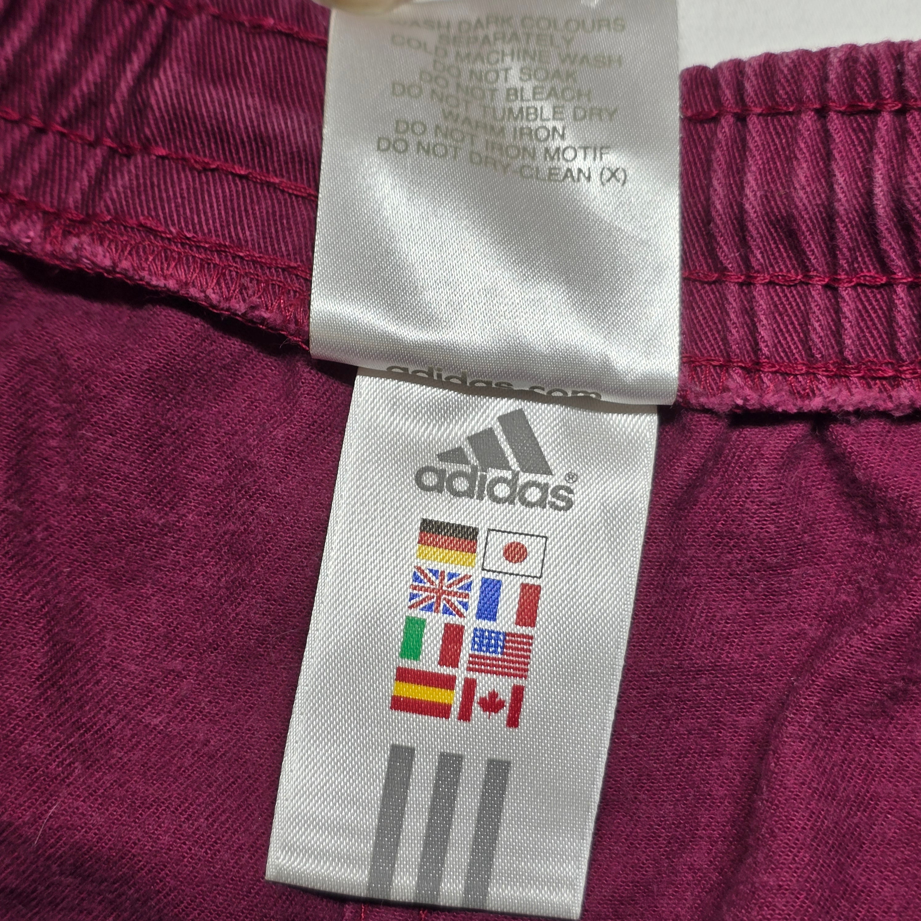 Vintage NZ Made Adidas Shorts - Medium