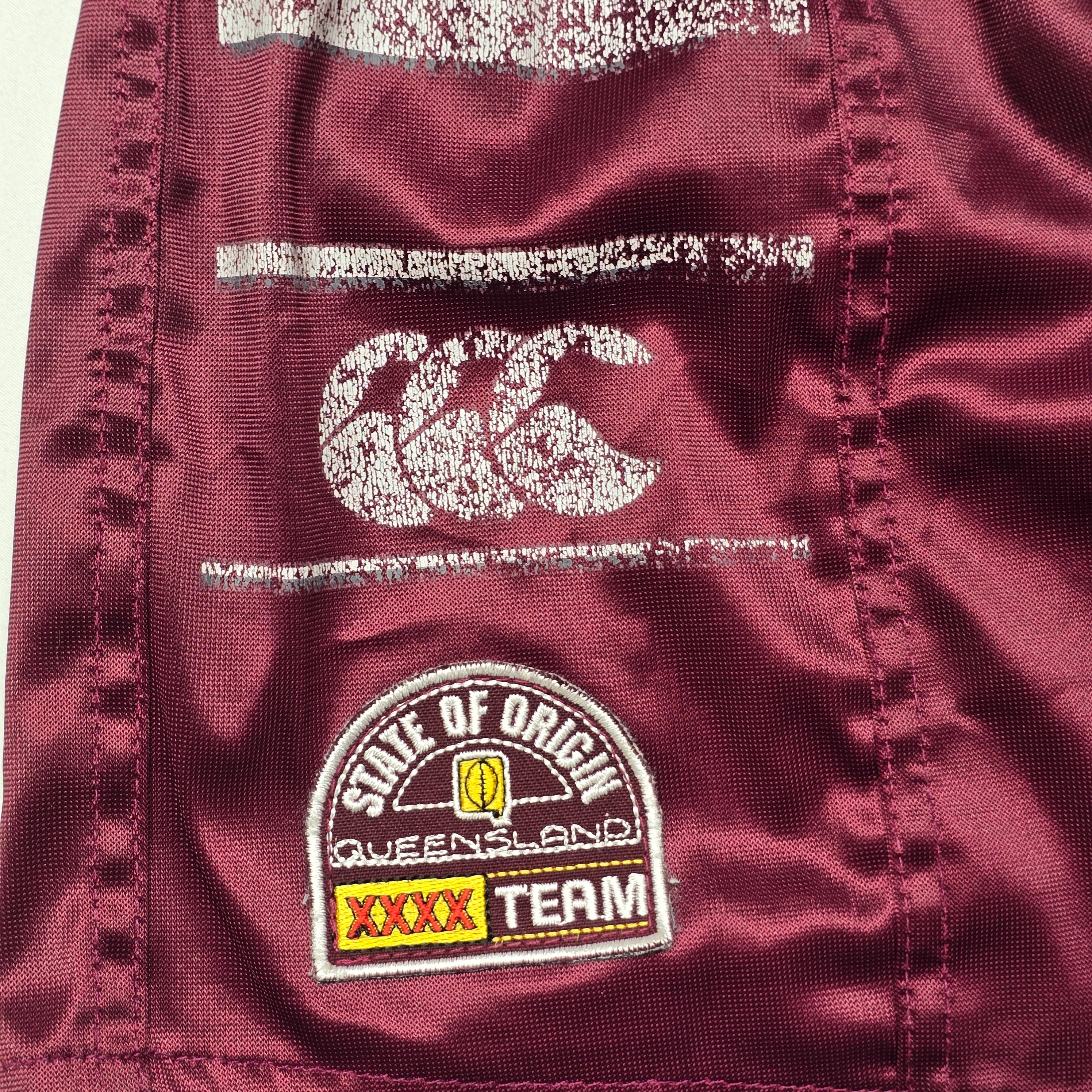 QLD Maroons Vintage Shorts - 36"