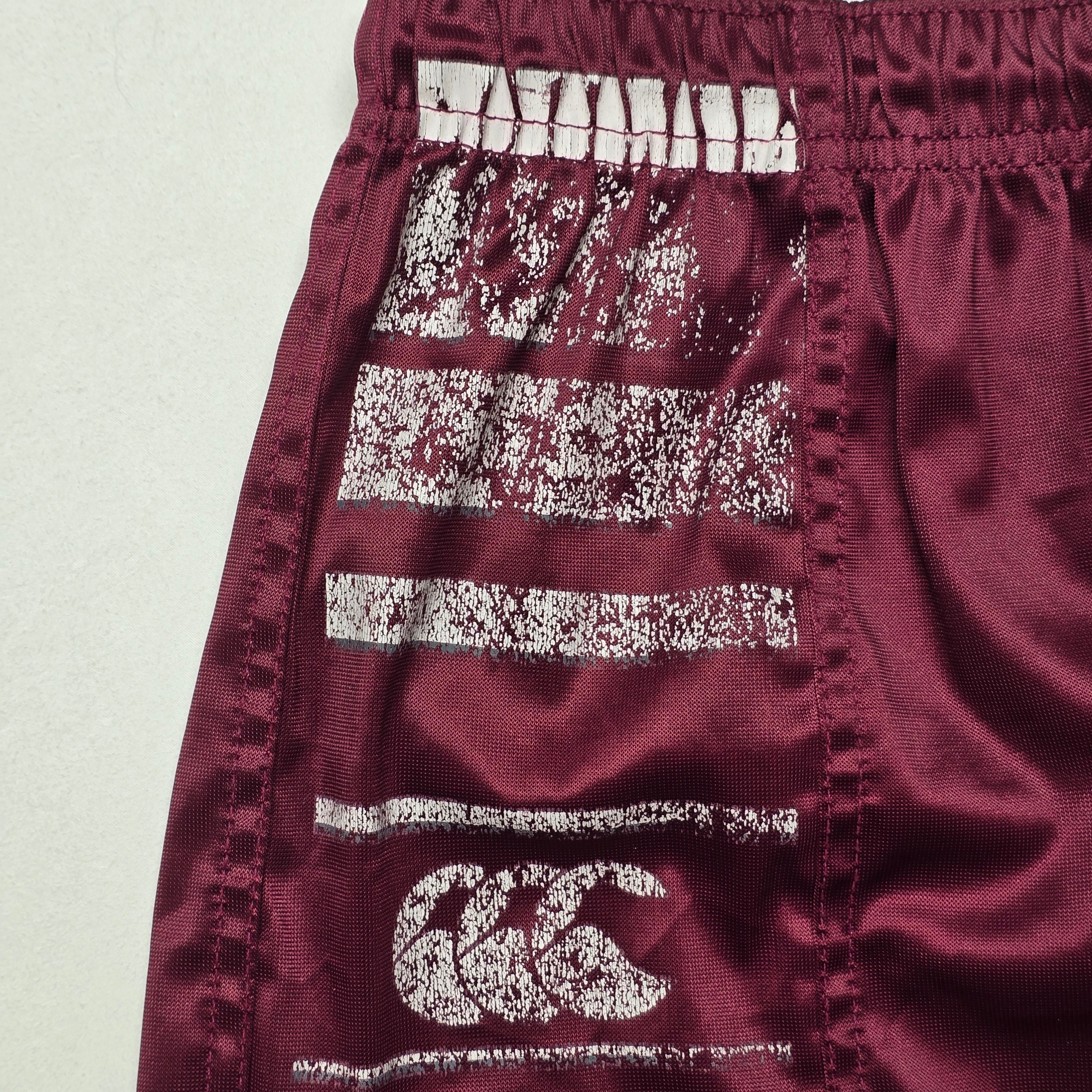 QLD Maroons Vintage Shorts - 36"