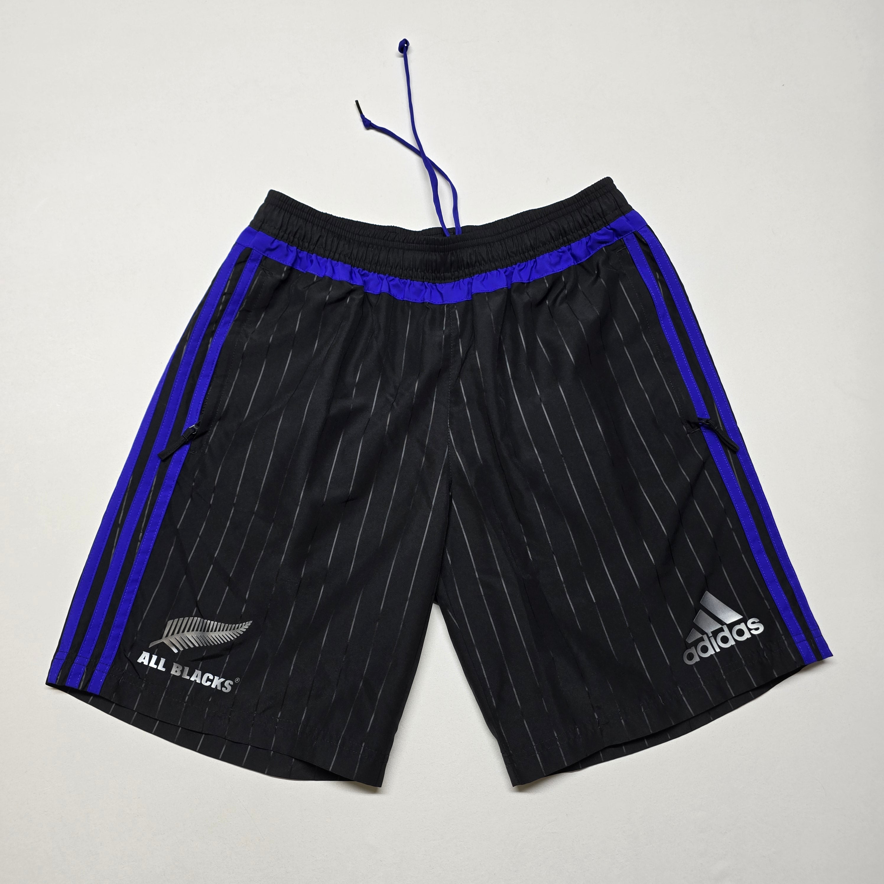 All Blacks 2015/16 Gym Shorts (Team Issued "PG") - Medium