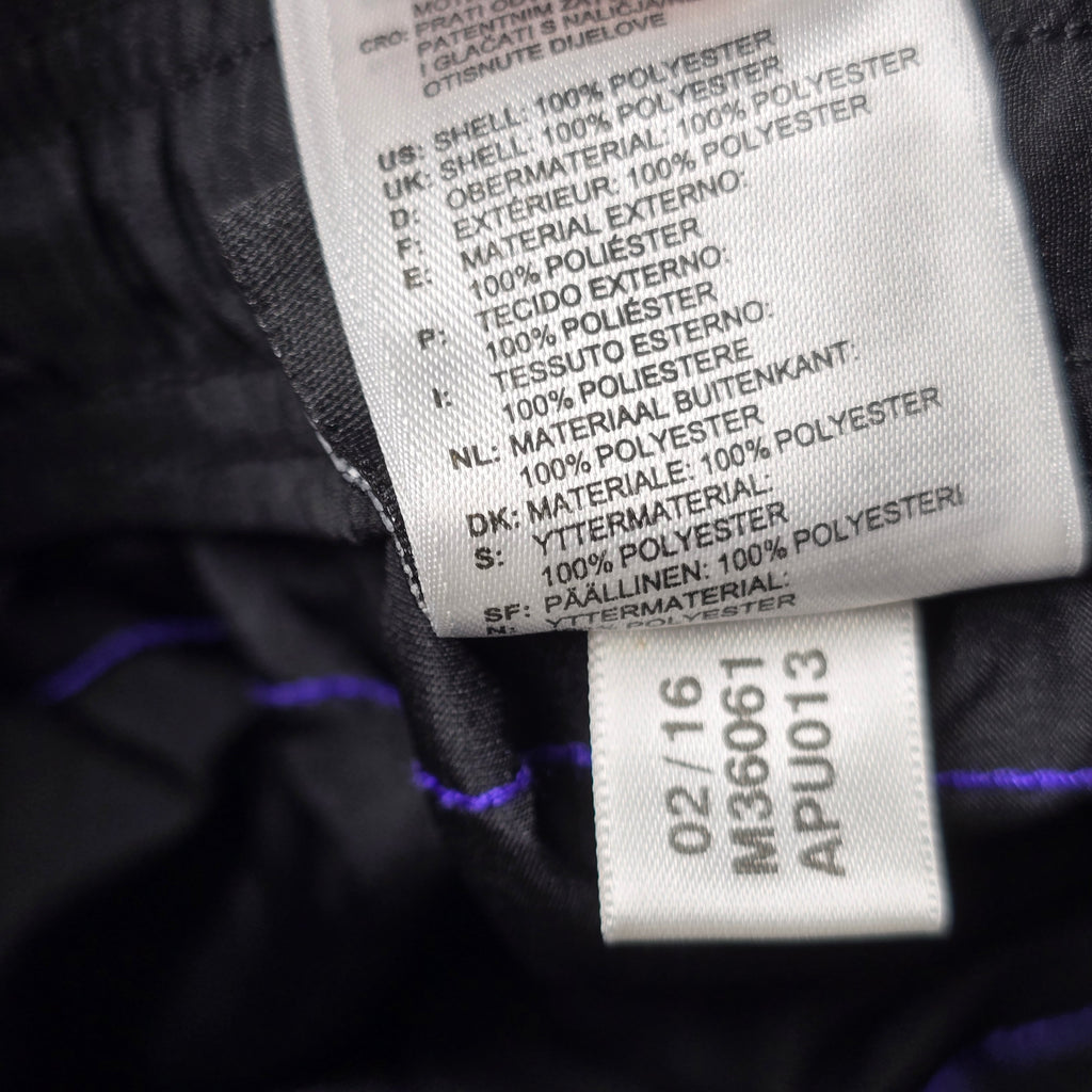 All Blacks 2015/16 Gym Shorts (Team Issued "PG") - Medium