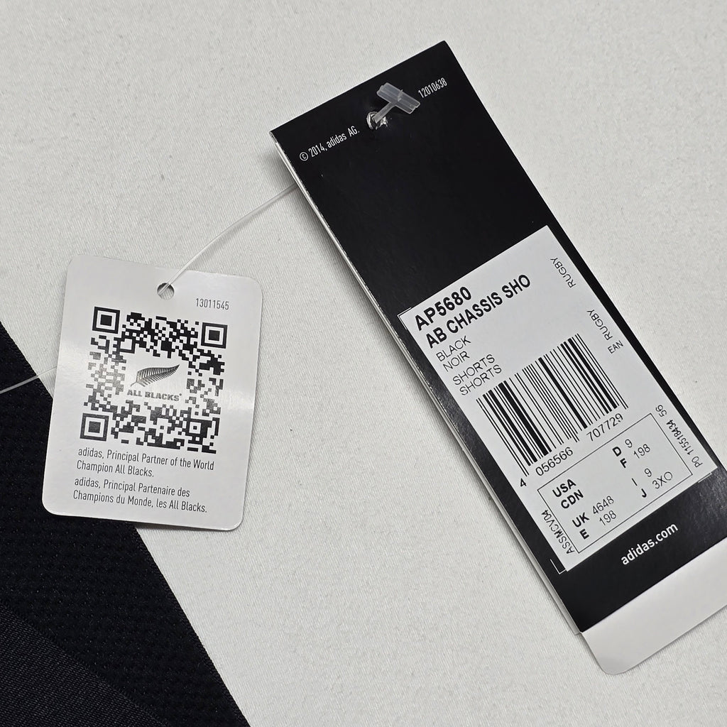 All Blacks Compressions Shorts (Team Issued / BNWT'S) - D9