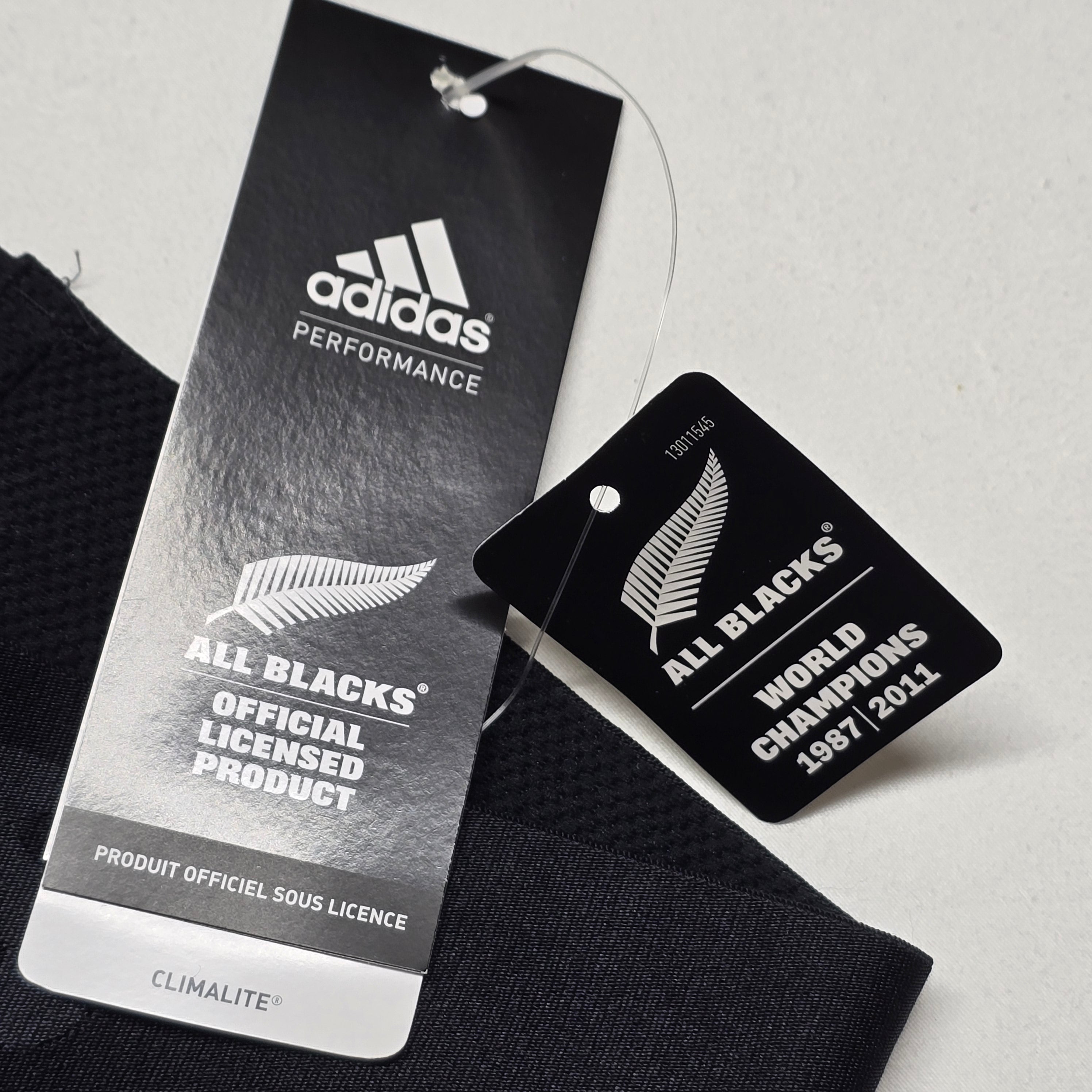 All Blacks Compressions Shorts (Team Issued / BNWT'S) - D9