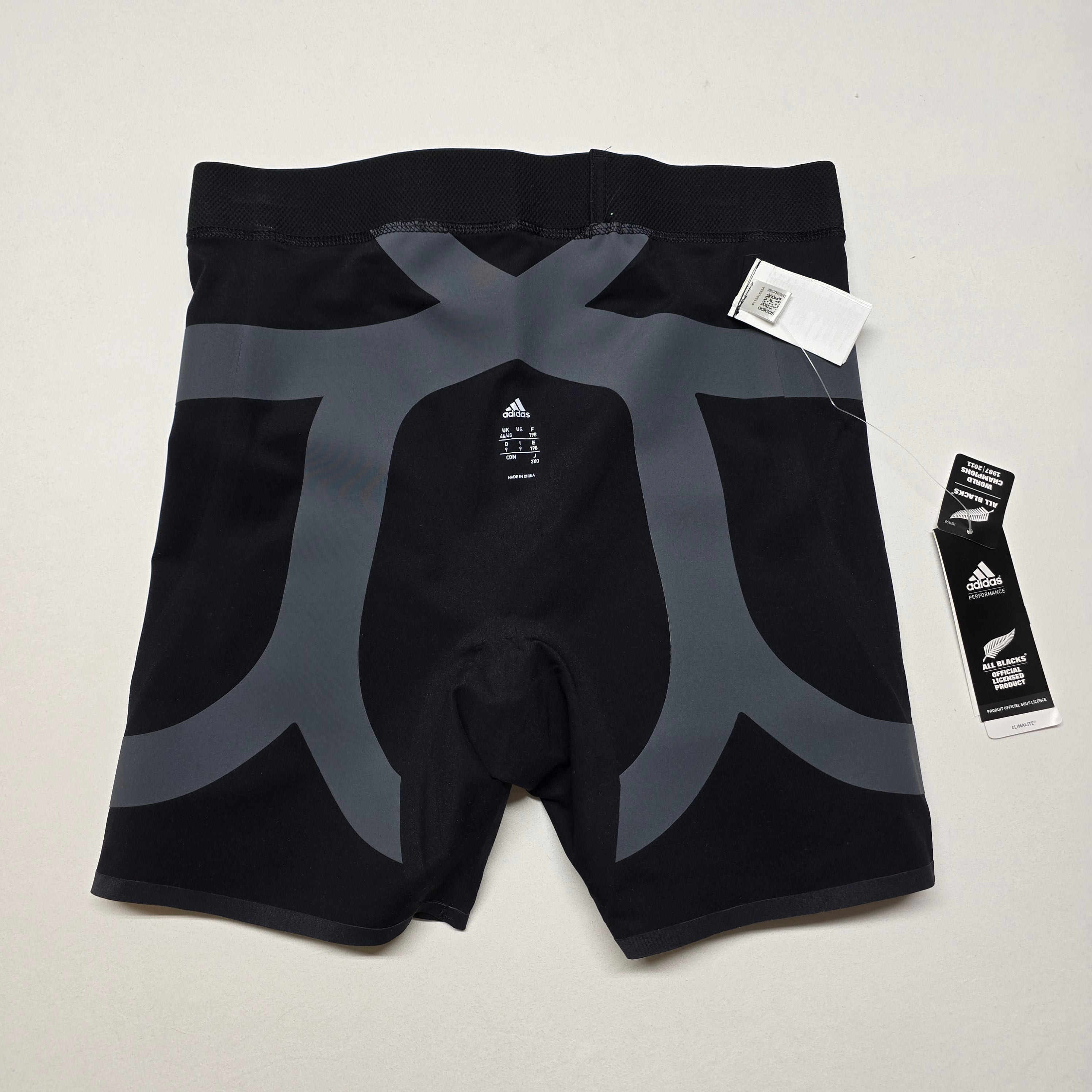 All Blacks Compressions Shorts (Team Issued / BNWT'S) - D9