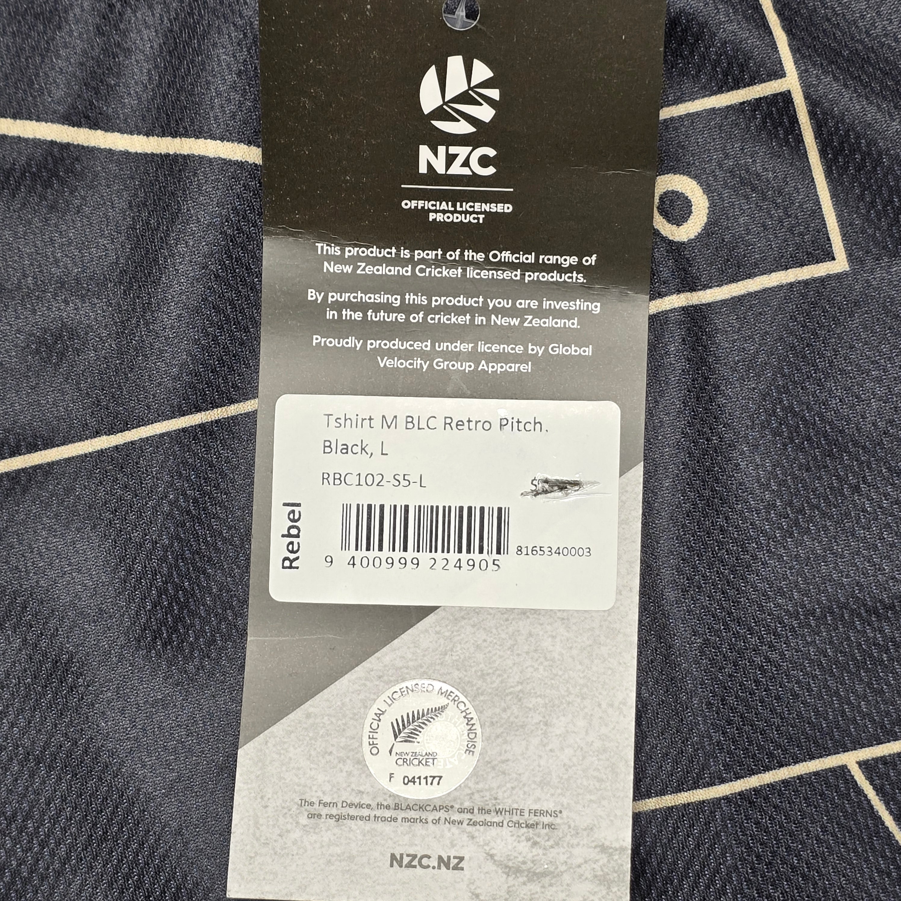 Blackcaps T-shirt (BNWT'S) - Large