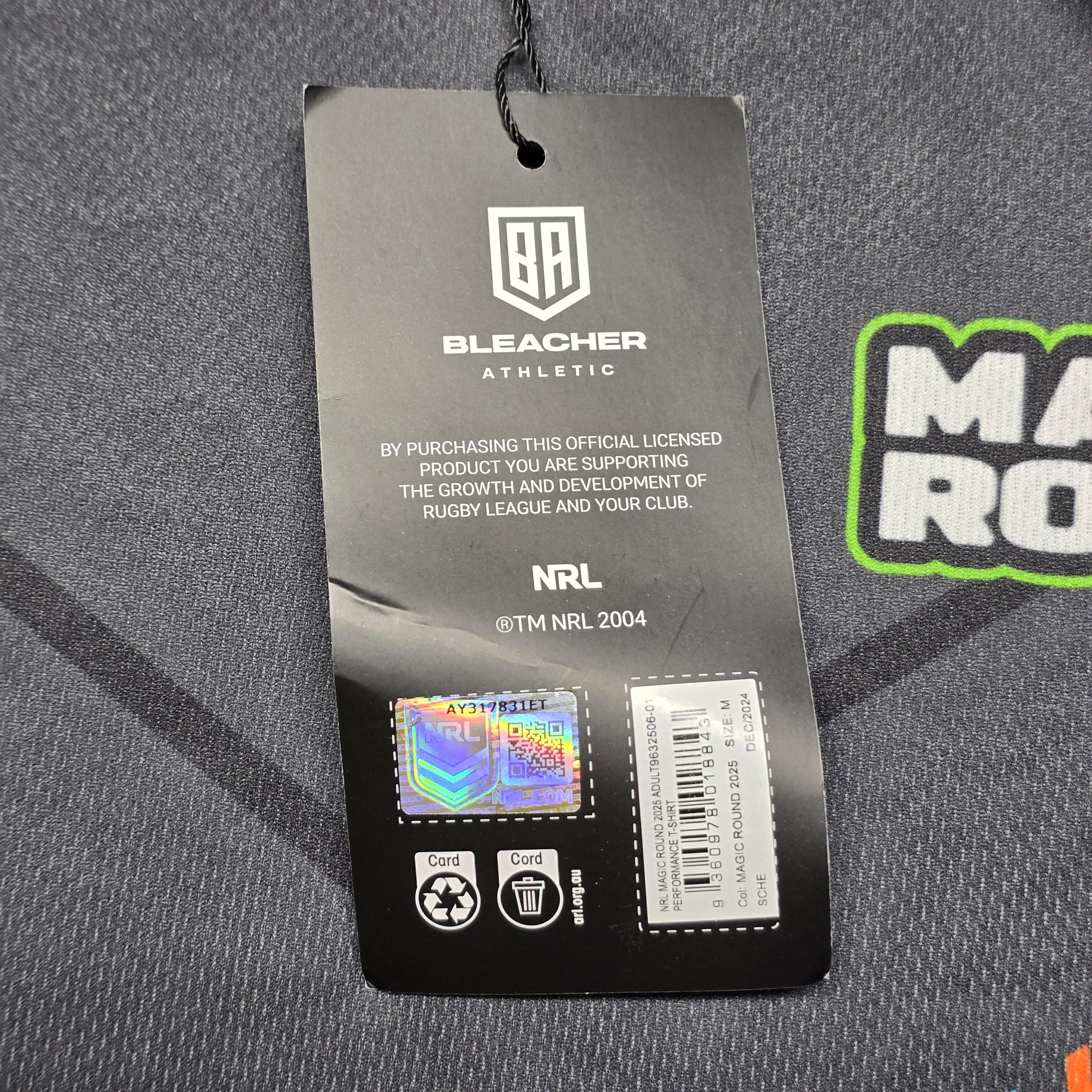 NRL Magic Round T-shirt (BNWT'S) - Medium