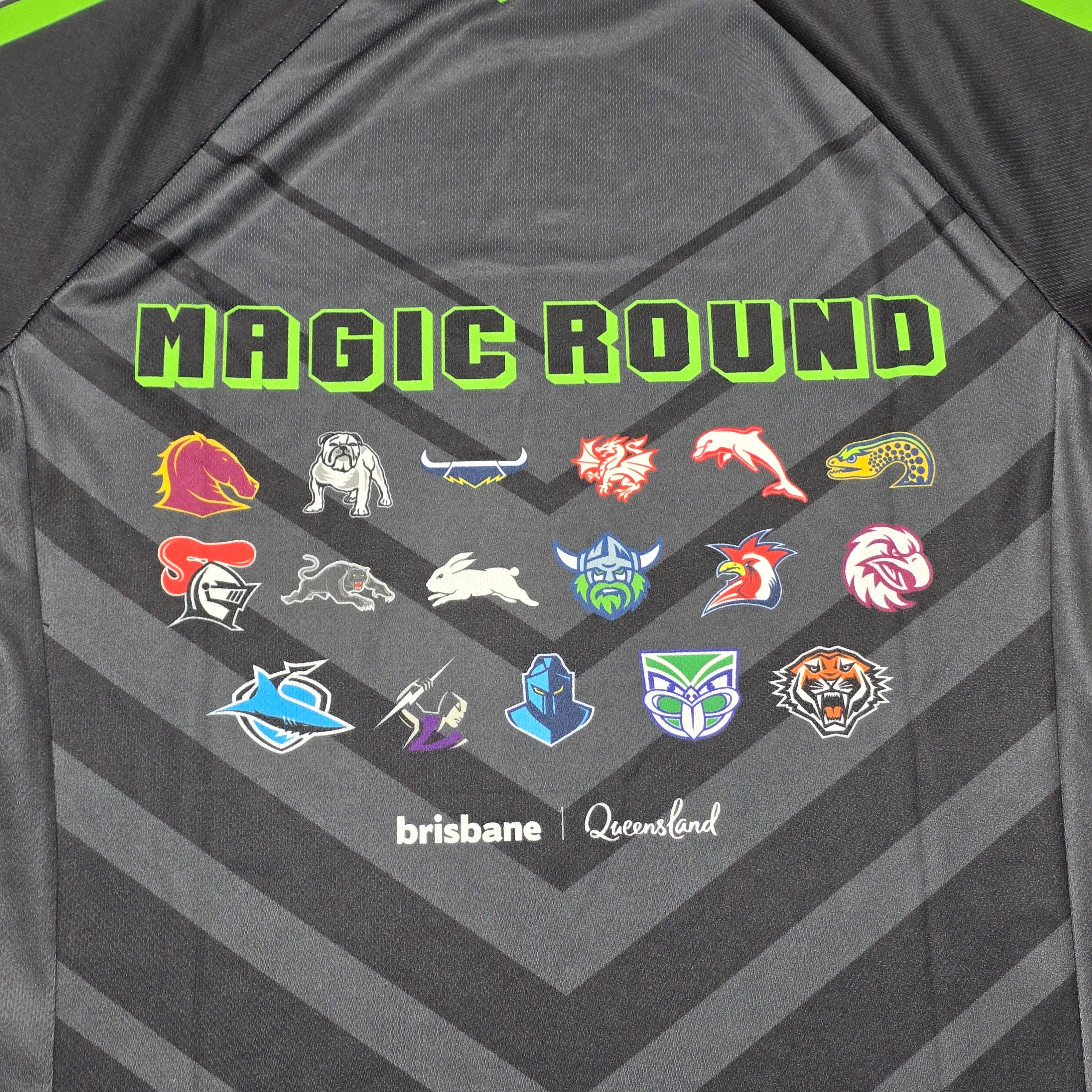 NRL Magic Round T-shirt (BNWT'S) - Medium