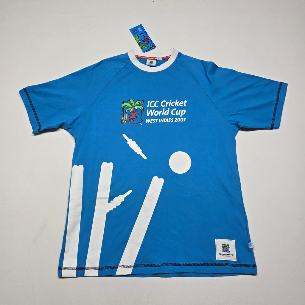 2007 ICC World Cup West Indies T-shirt (BNWT'S) - Medium