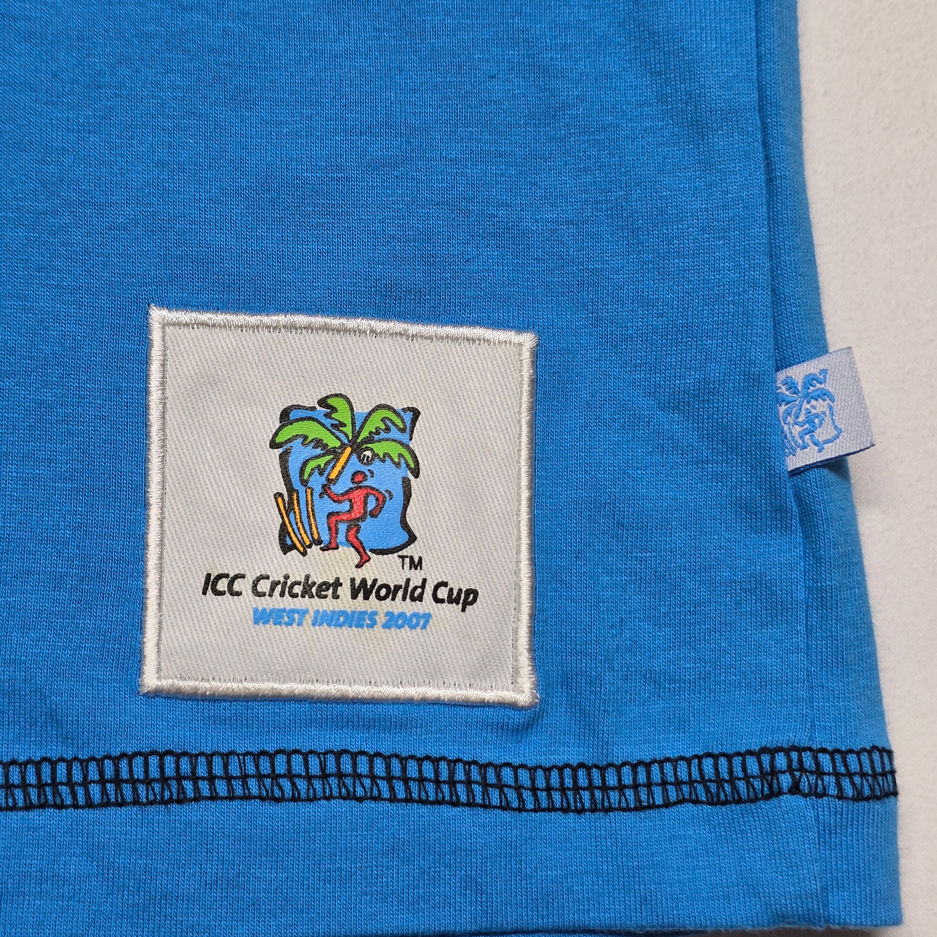 2007 ICC World Cup West Indies T-shirt (BNWT'S) - Medium