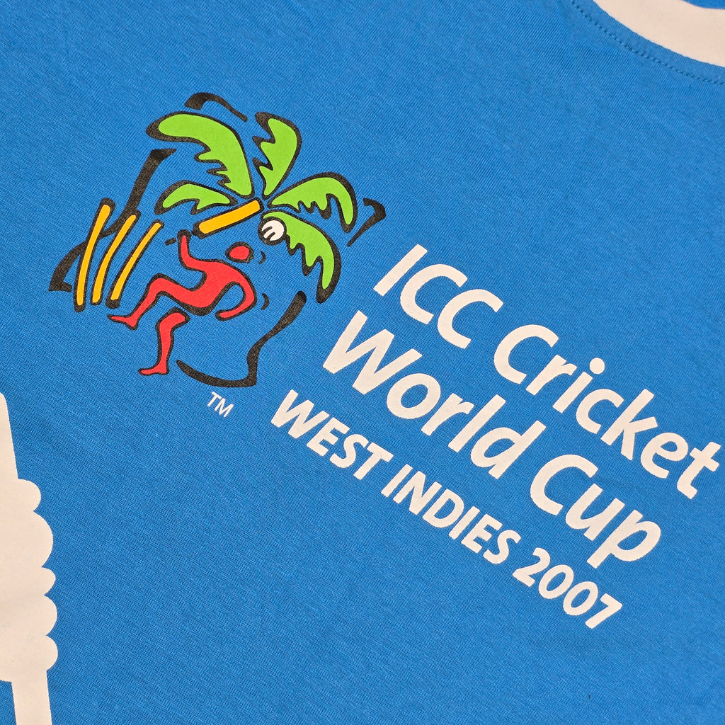 2007 ICC World Cup West Indies T-shirt (BNWT'S) - Medium
