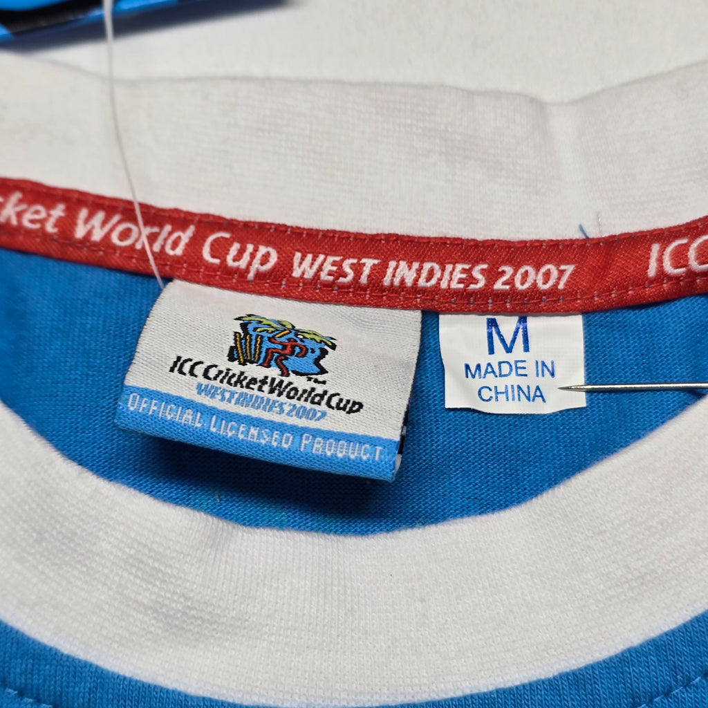 2007 ICC World Cup West Indies T-shirt (BNWT'S) - Medium