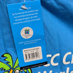 2007 ICC World Cup West Indies T-shirt (BNWT'S) - Medium
