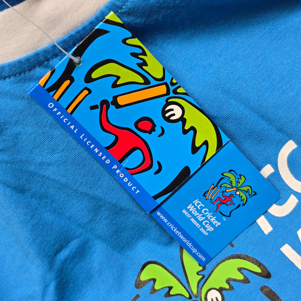 2007 ICC World Cup West Indies T-shirt (BNWT'S) - Medium