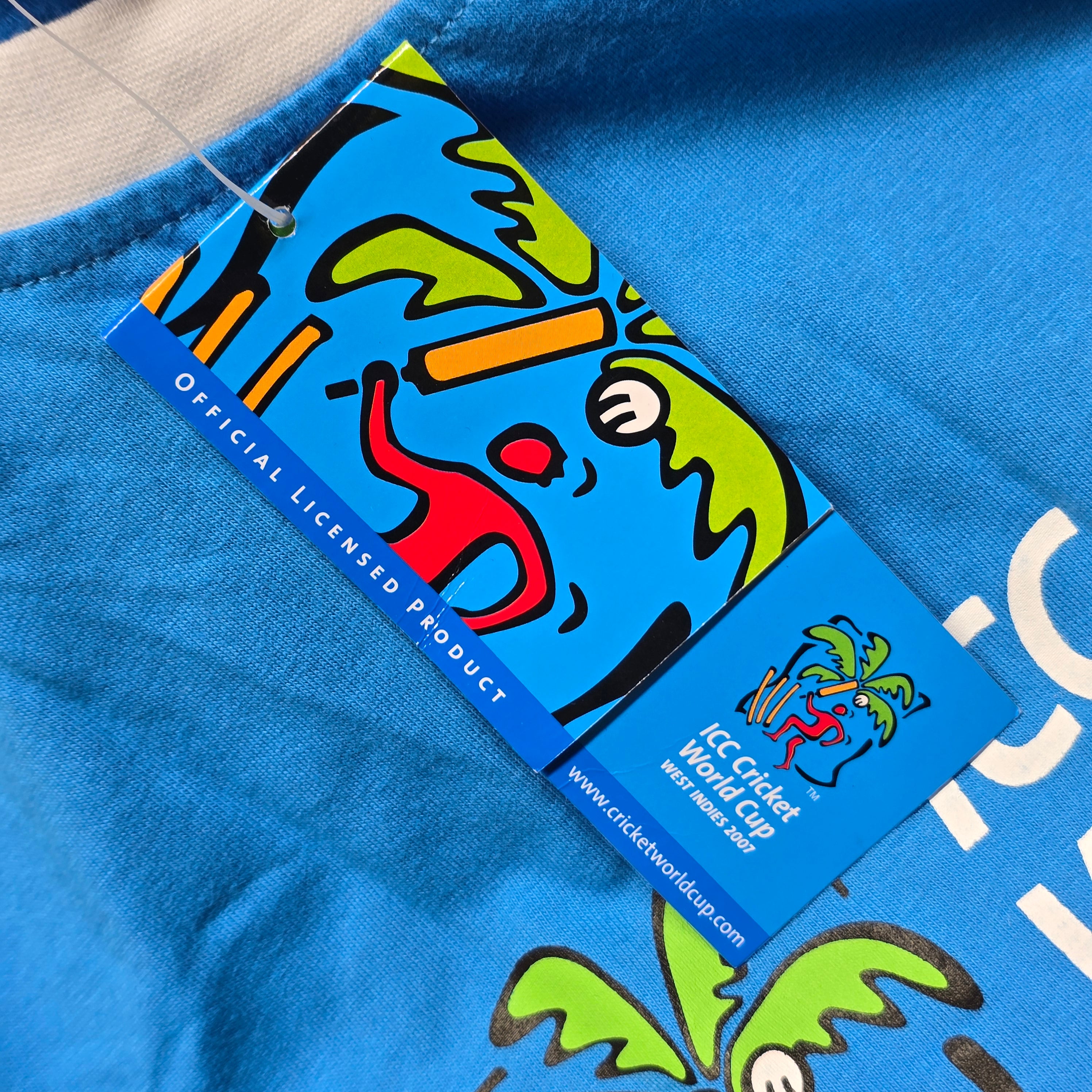 2007 ICC World Cup West Indies T-shirt (BNWT'S) - Medium