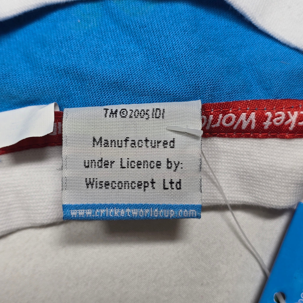 2007 ICC World Cup West Indies T-shirt (BNWT'S) - Medium