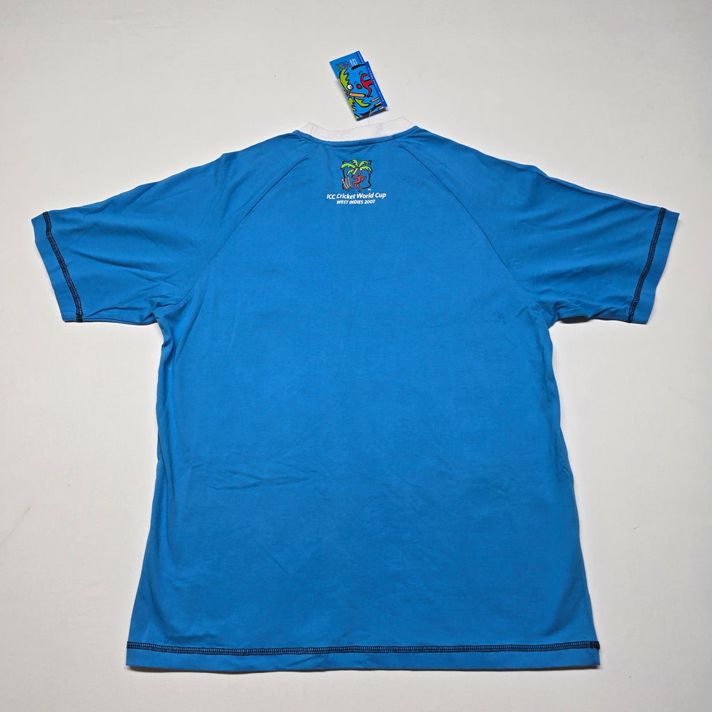 2007 ICC World Cup West Indies T-shirt (BNWT'S) - Medium