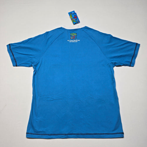 2007 ICC World Cup West Indies T-shirt (BNWT'S) - Medium