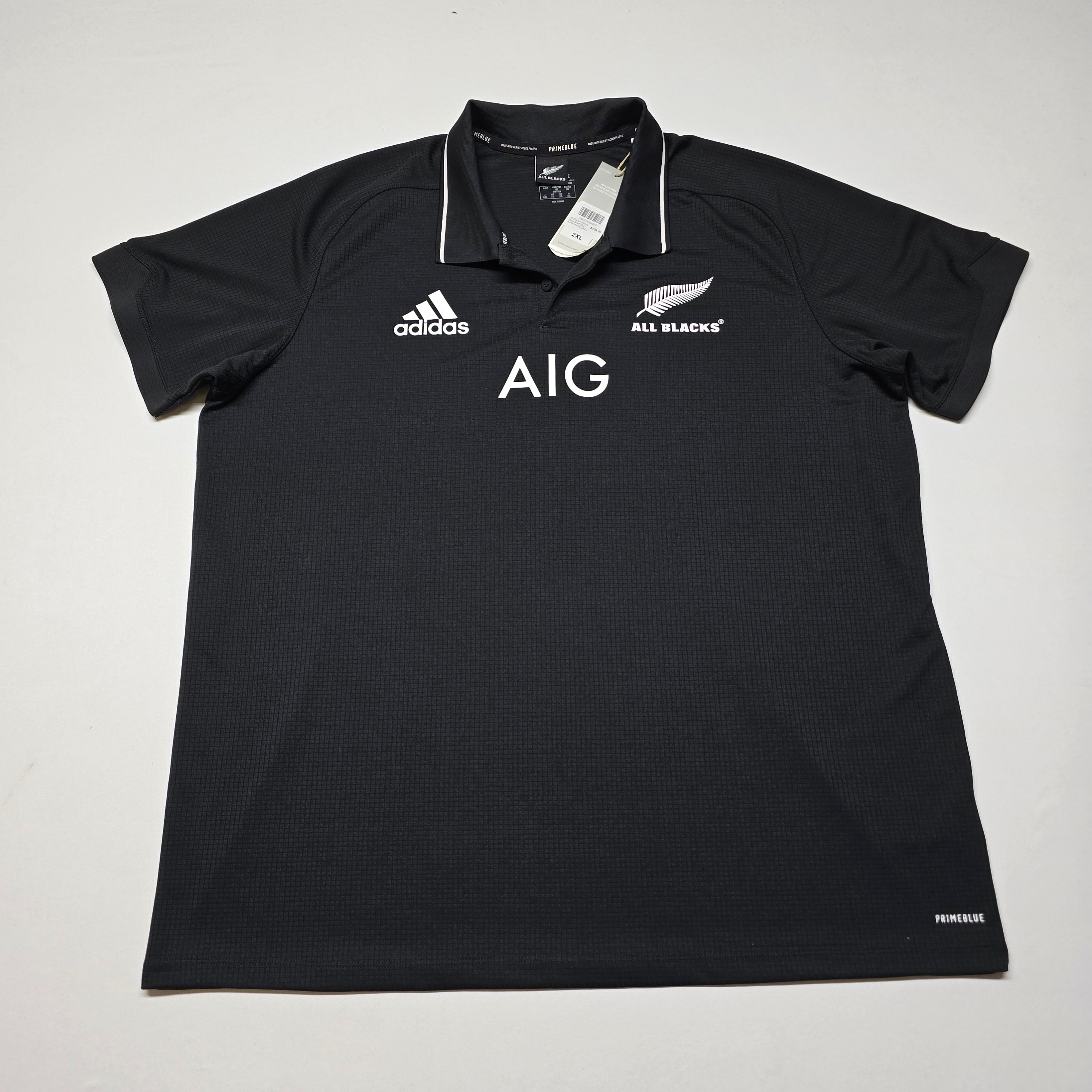 All Blacks 2021 Polo (BNWT'S) - 2XL