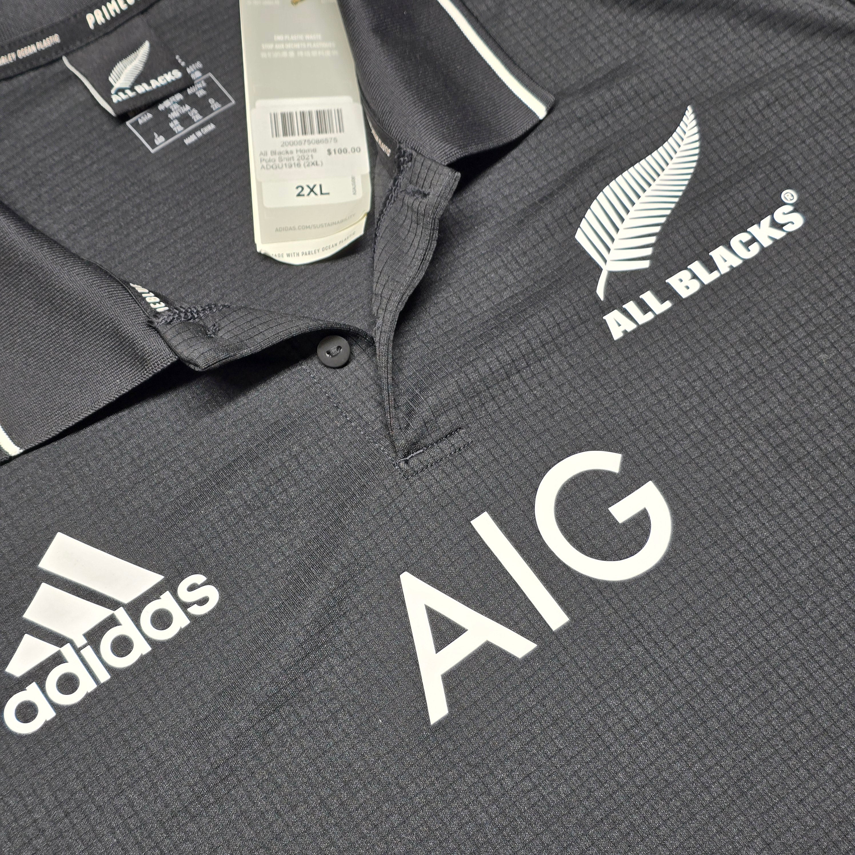 All Blacks 2021 Polo (BNWT'S) - 2XL