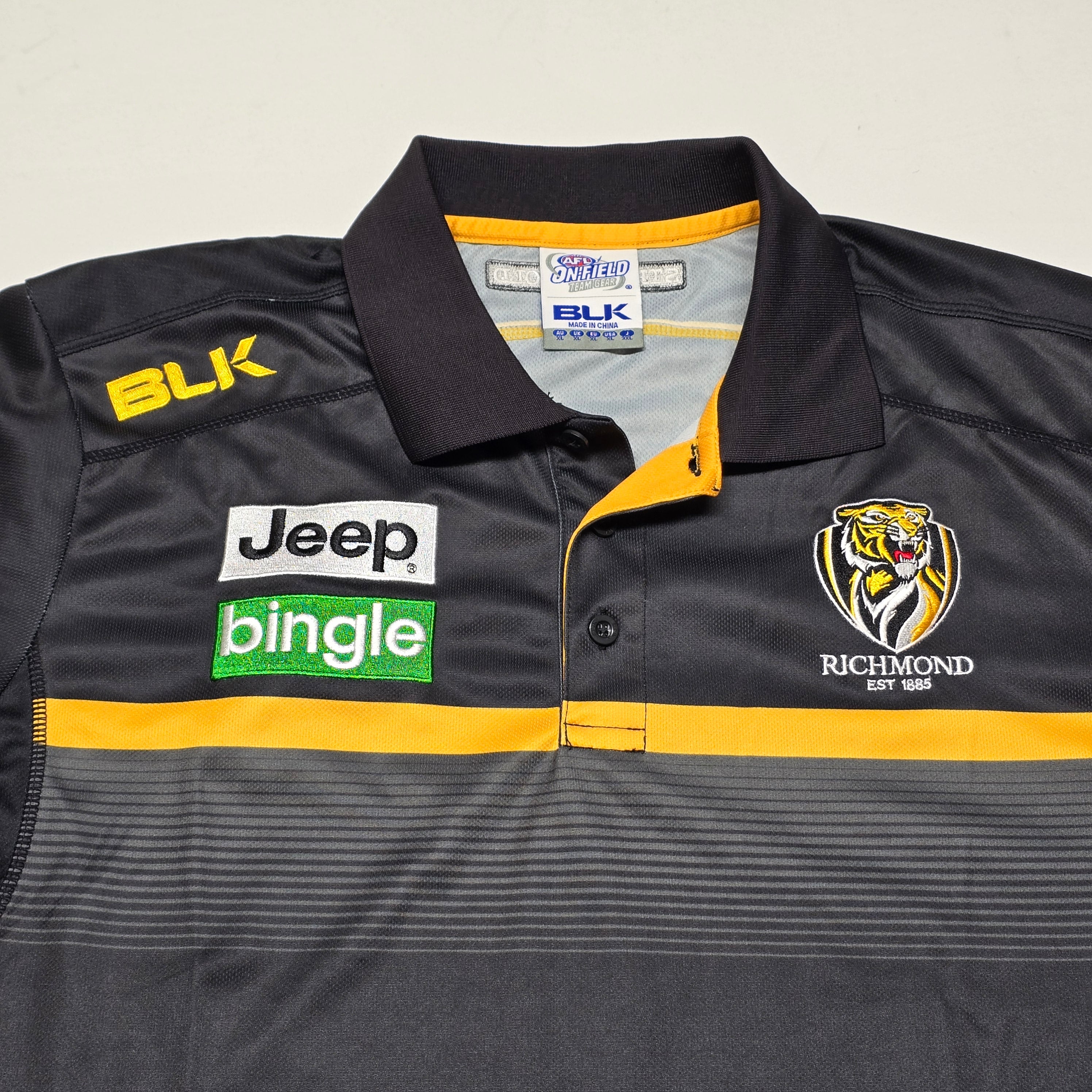 Richmond AFL Polo - XL