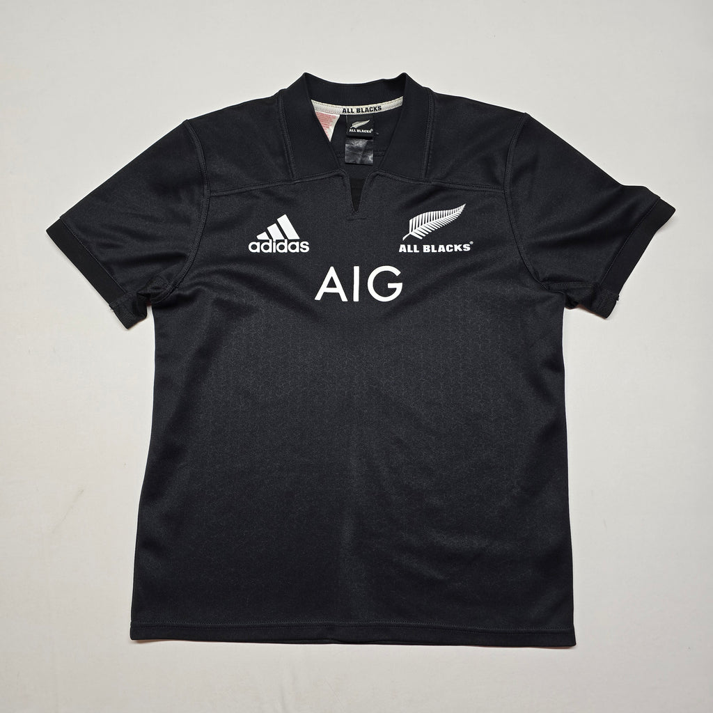 All Blacks 2017/18 Home Jersey - 13/14YRS