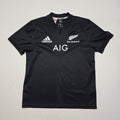 All Blacks 2017/18 Home Jersey - 13/14YRS