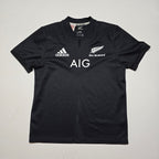 All Blacks 2017/18 Home Jersey - 13/14YRS
