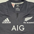 All Blacks 2017/18 Home Jersey - 13/14YRS