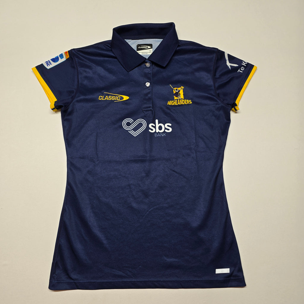 Highlanders Polo - Womens 10