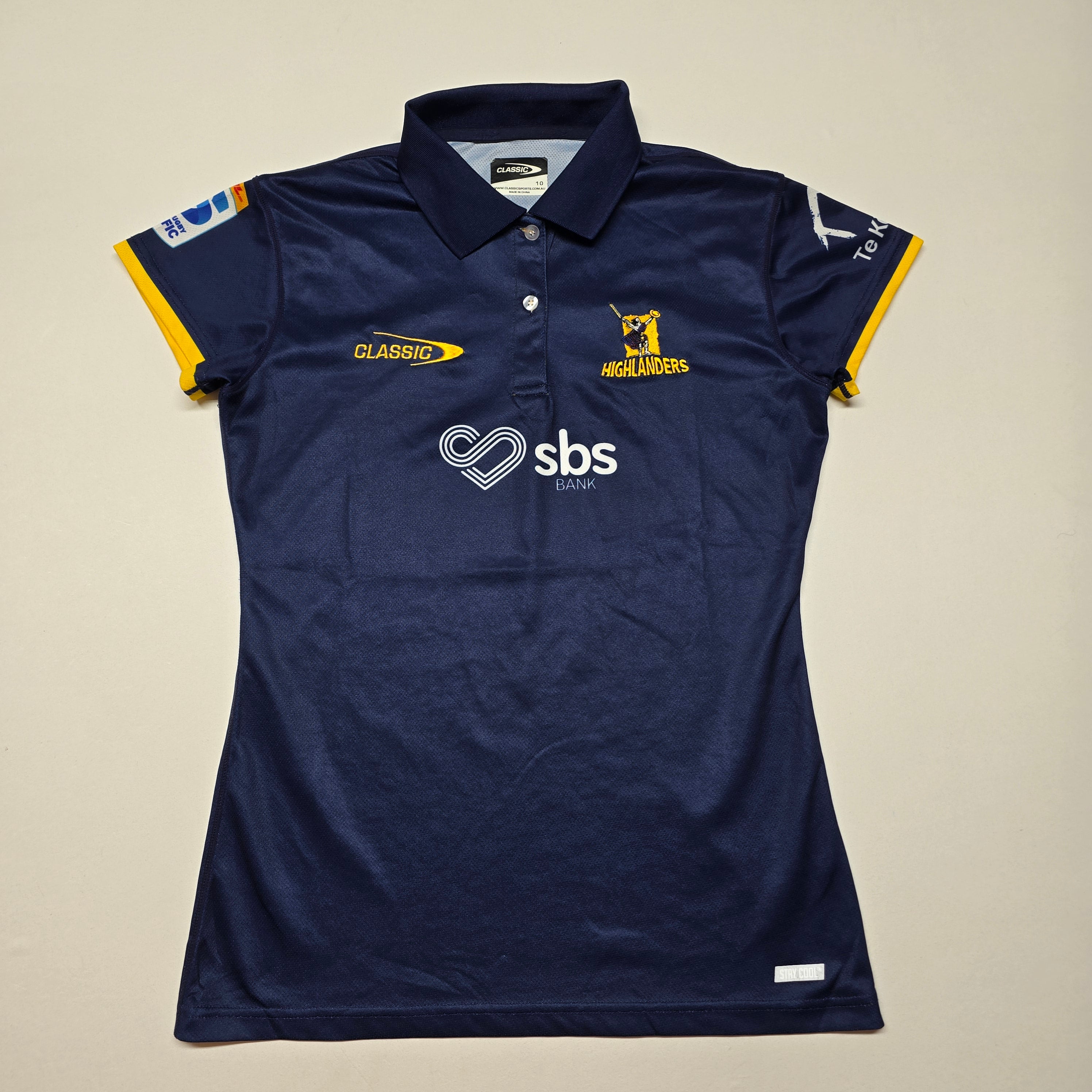 Highlanders Polo - Womens 10