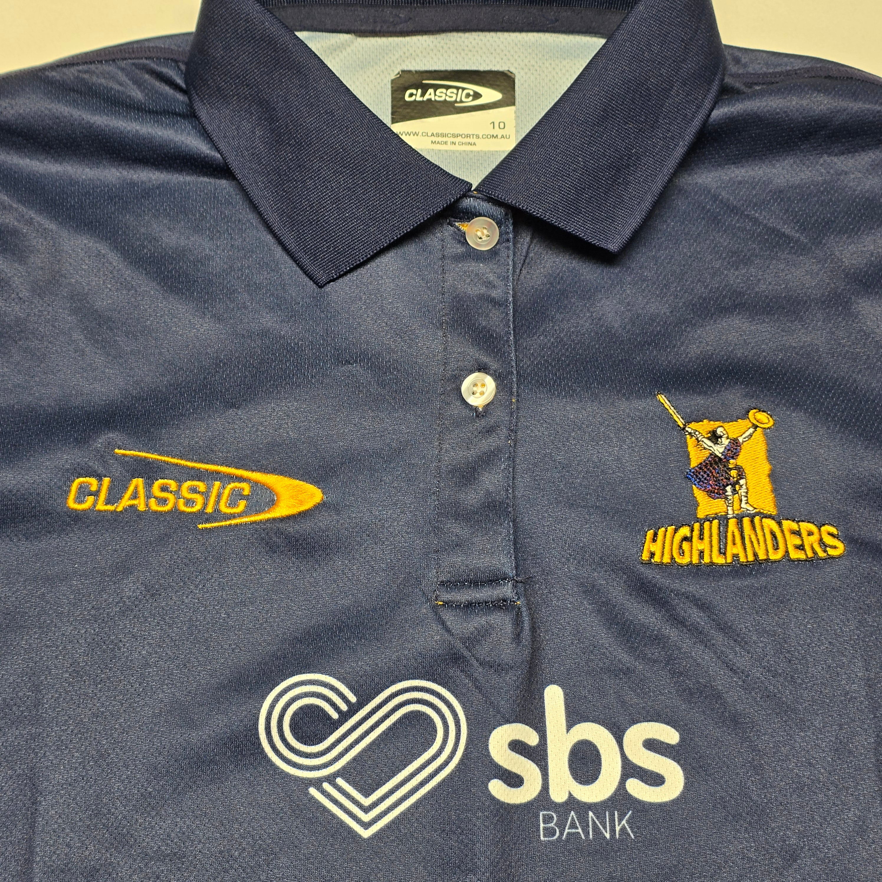 Highlanders Polo - Womens 10