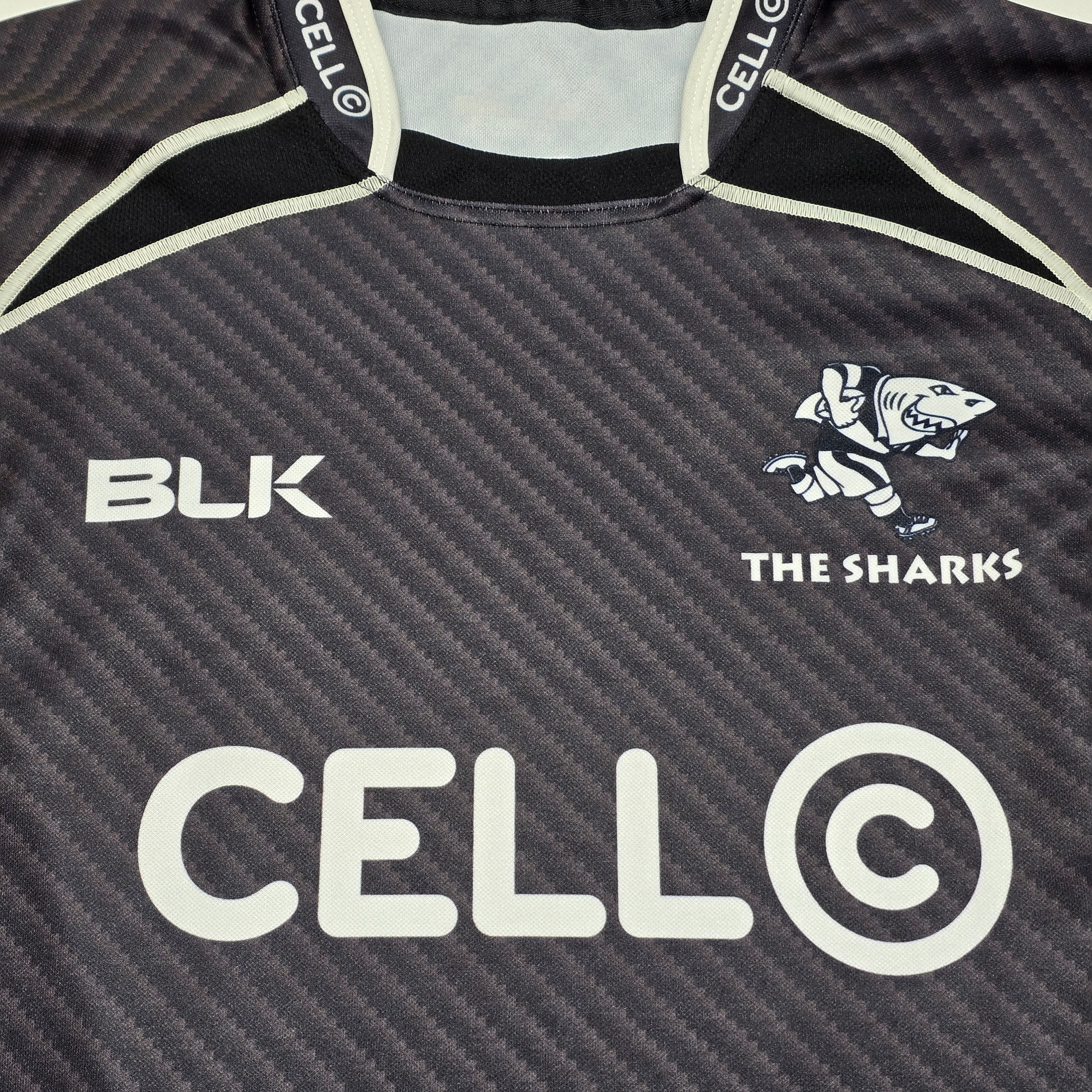 Sharks 2014 Home Jersey - Medium?