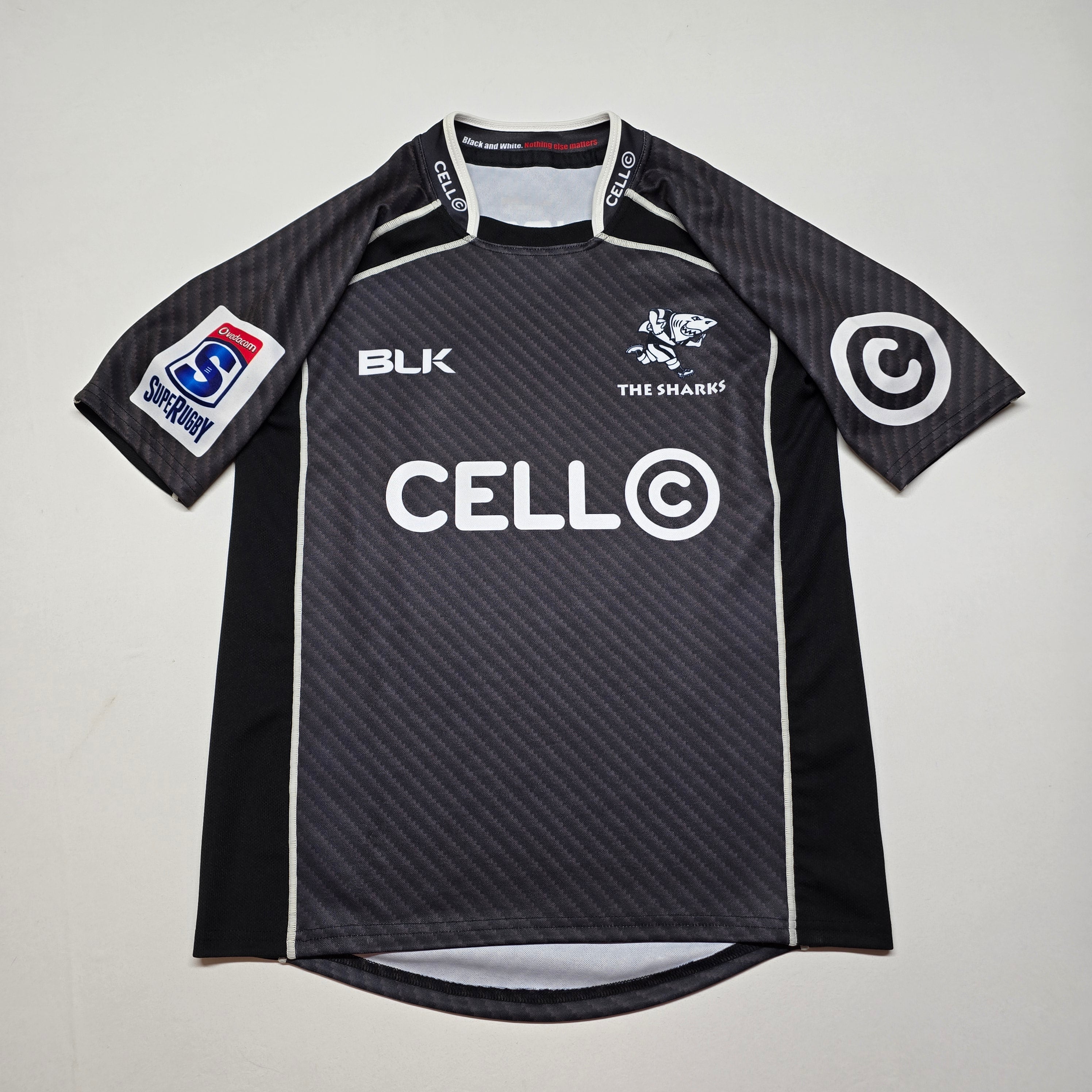 Sharks 2014 Home Jersey - Medium?