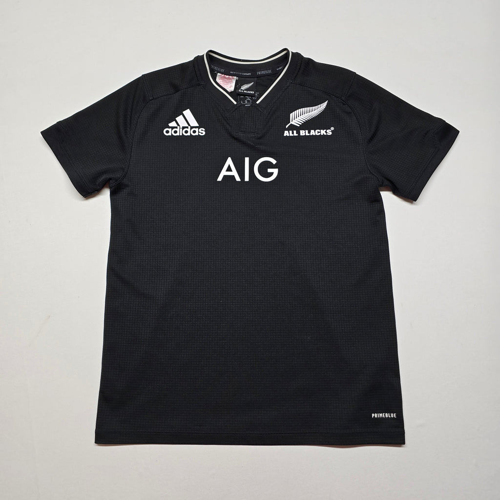 All Blacks 2021 Home Jersey - 13/14YRS
