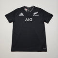 All Blacks 2021 Home Jersey - 13/14YRS