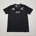 All Blacks 2021 Home Jersey - 13/14YRS