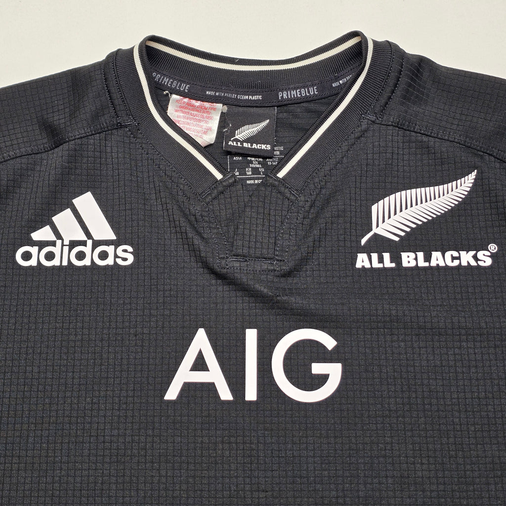All Blacks 2021 Home Jersey - 13/14YRS
