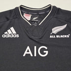 All Blacks 2021 Home Jersey - 13/14YRS