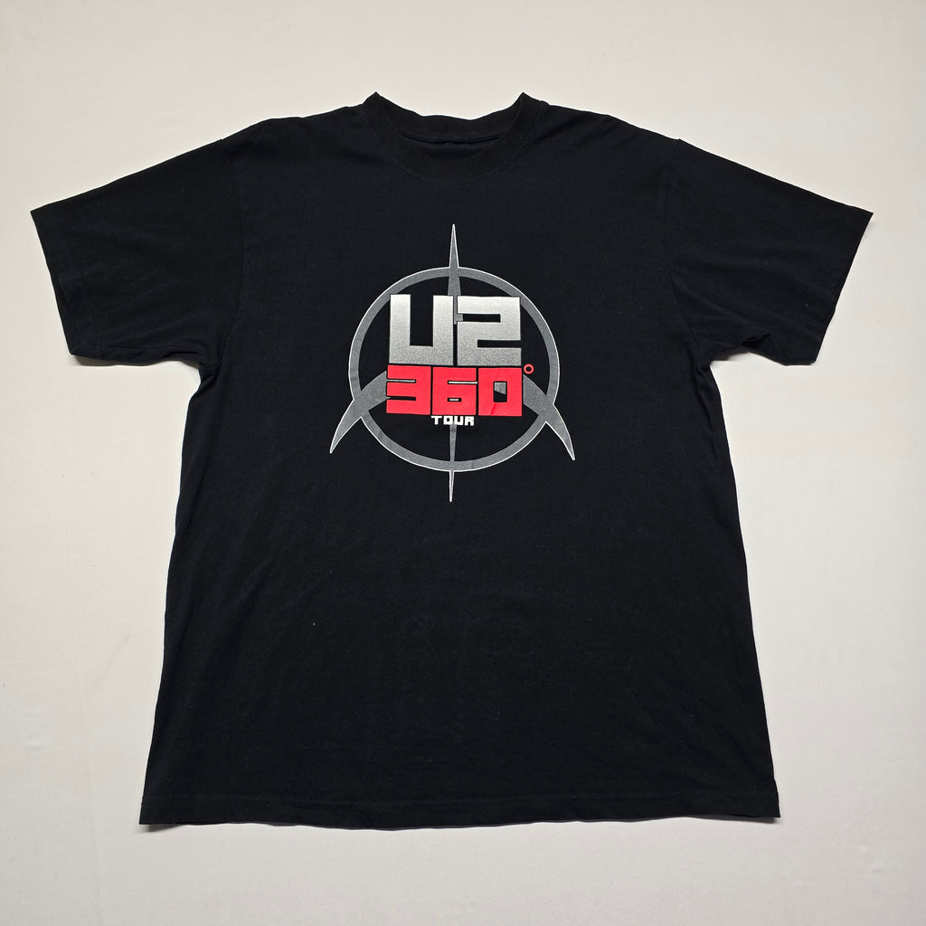 U2 2010 360° Tour T-shirt - Large