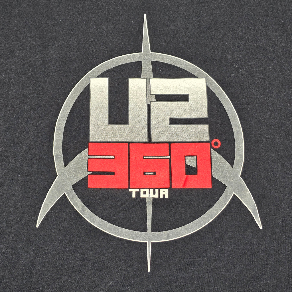 U2 2010 360° Tour T-shirt - Large